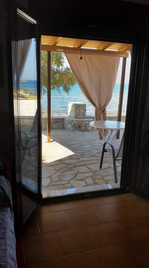 Παραθαλάσσιο διαμέρισμα δύο χώρων Άγιος Νικόλαος Εξωτερικό φωτογραφία