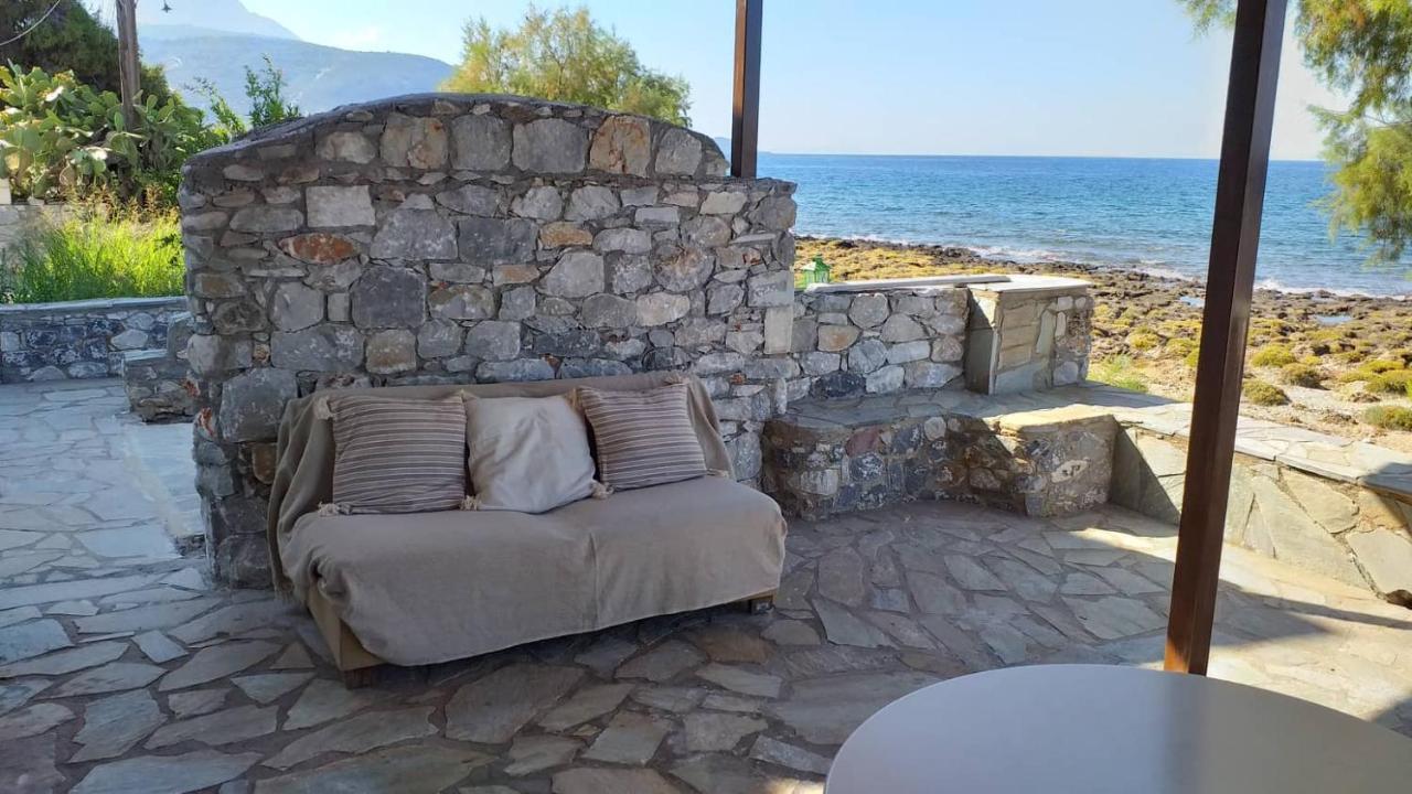 Παραθαλάσσιο διαμέρισμα δύο χώρων Άγιος Νικόλαος Εξωτερικό φωτογραφία
