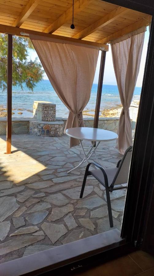 Παραθαλάσσιο διαμέρισμα δύο χώρων Άγιος Νικόλαος Εξωτερικό φωτογραφία